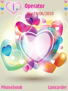 Colorful Hearts -  1