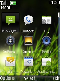 Android Gadges Clock -  2