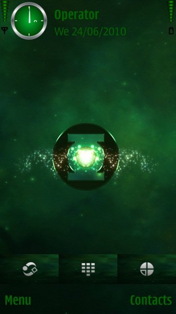 Green Lantern Logo -  1