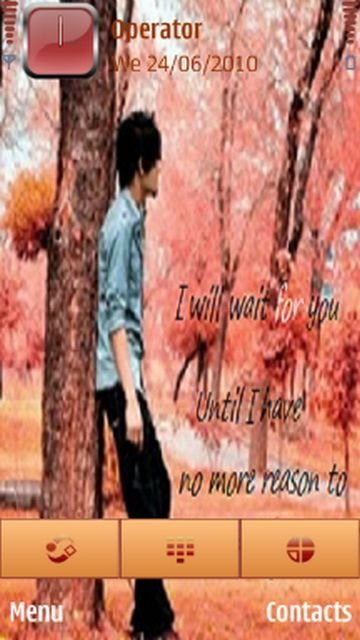 I Will Wait For You -  1