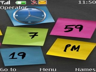 Paper Dual Clock -  1