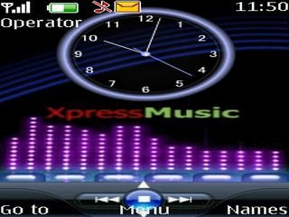 Xpress Music Nokia -  1