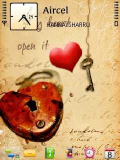 Heart Key -  1