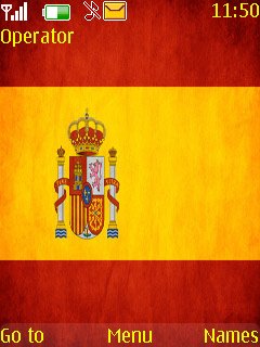 Spain Flag -  1