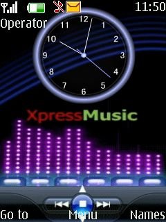 Xpress Music Nokia -  1