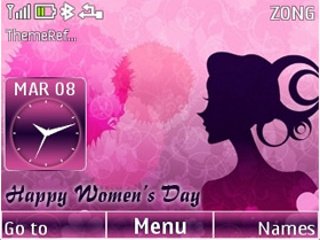 Happy Womens Day -  1