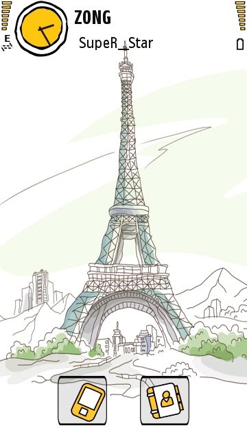 Eiffel Sketch -  1