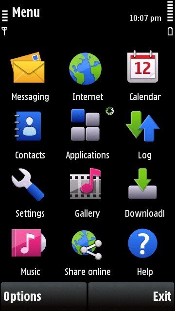 Symbian Belle -  2