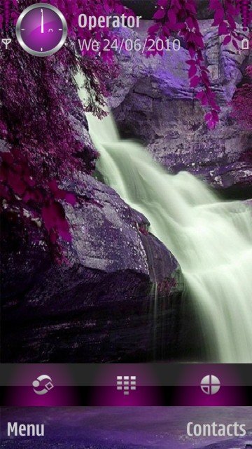 Waterfall Landscape -  1