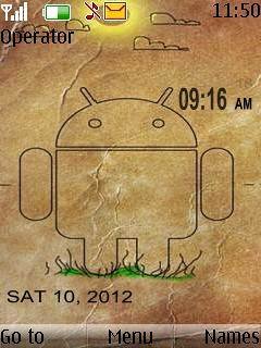 Android Clock -  1