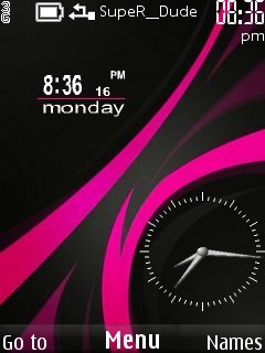 Nokia Abstract Clock -  1