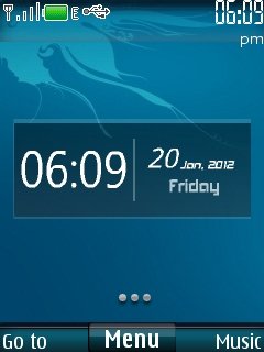 Samsung Skin Clock -  1