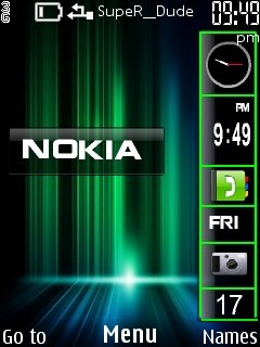 Nokia Slide Clock -  1