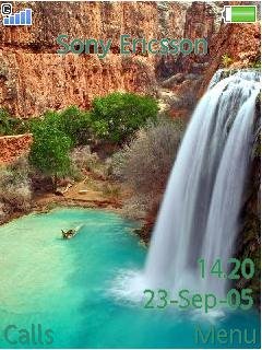 Arizona Waterfalls -  1