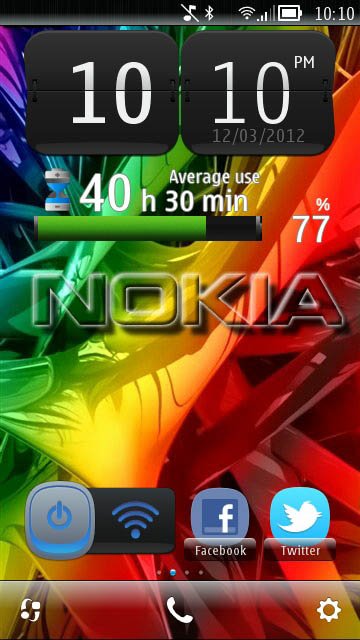 Nokia 3d colors -  1