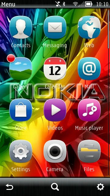Nokia 3d colors -  2