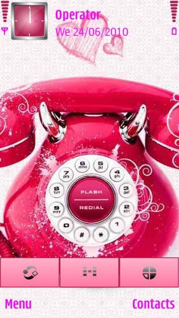 Pink Phone -  1