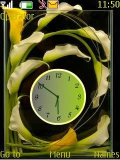 Tulip Clock -  1