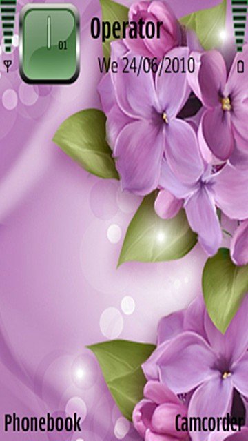 Purple Flowers -  1