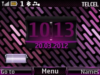 Htc Purple Battery -  1