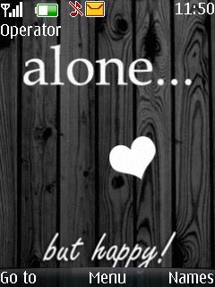 Alone And Happy -  1