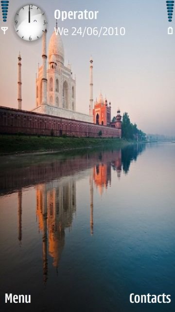 Taj Mahal View -  1