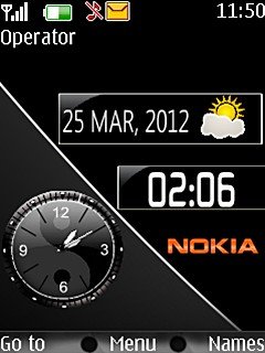 Nokia Dual Date -  1