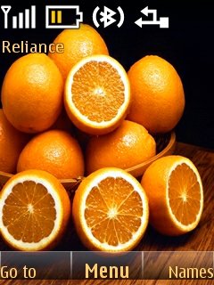 Oranges Anna Icons -  1