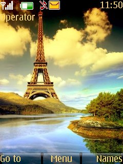 Paris Landscape -  1