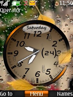 Rain Clock -  1