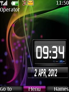 Digital Date Clock -  1