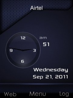 Iphone 5 Clock -  1