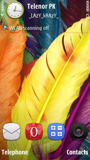 Colorful Feathers -  1