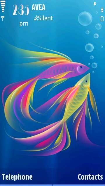 Colorful fish -  1