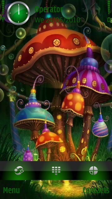 Fantasy Mushrooms -  1