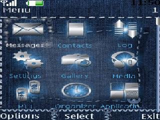 Jeans Digi Clock -  2