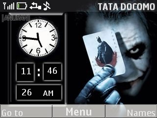 Joker Dual Clock -  1