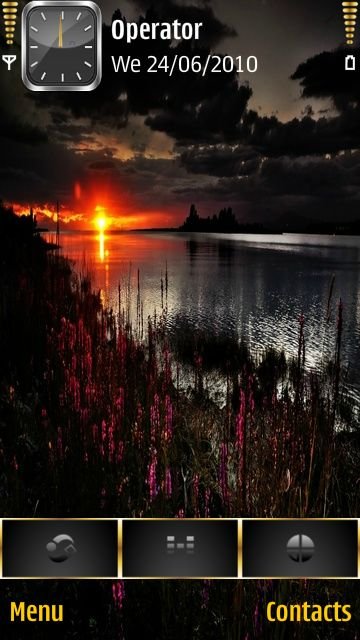 Sunset Lake -  1