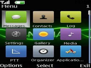 Nokia Menu  -  2