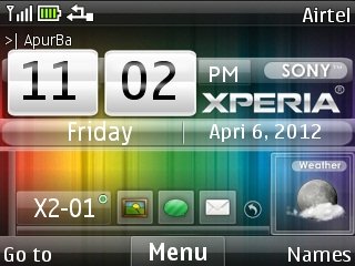 Sony Xperia Live Hd -  1