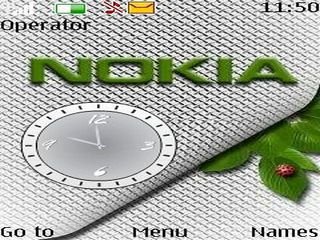 Nokia Flash Clock -  1