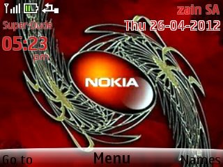 Nokia Red -  1