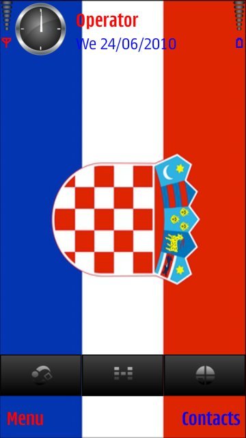 Croatian Flag -  1