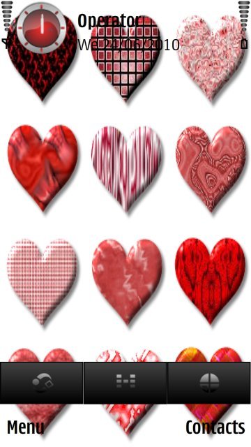 Red Hearts -  1