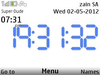 Digital Clock -  1