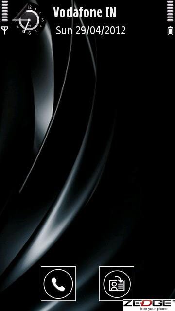 Black Abstract -  1