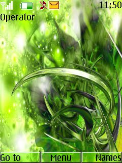Abstract Green -  1