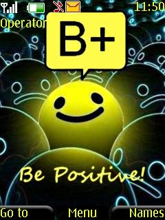 Be Possitive -  1