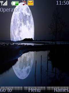 Beautiful Moon -  1
