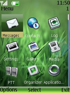 Htc Grass Clock -  2